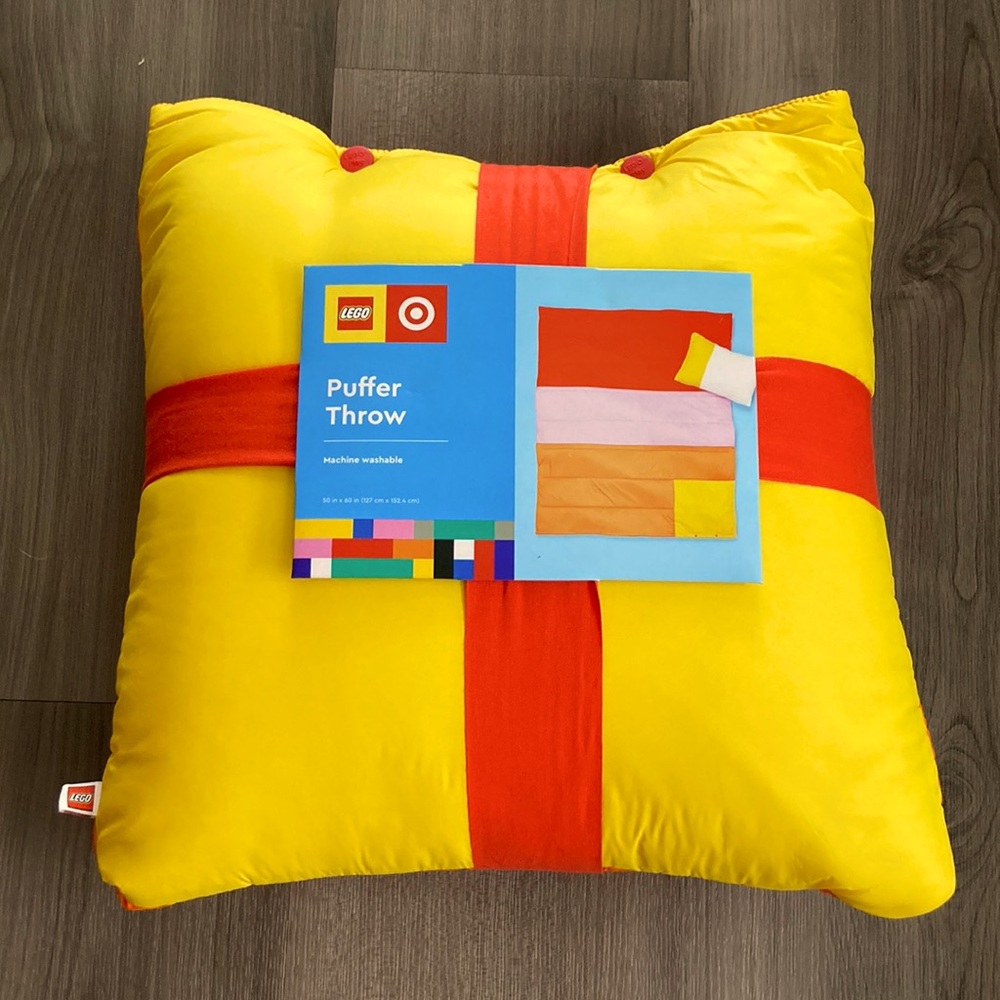 NEW LEGO x Target Throw